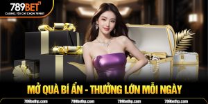 thưởng lớn mỗi ngày 789bet