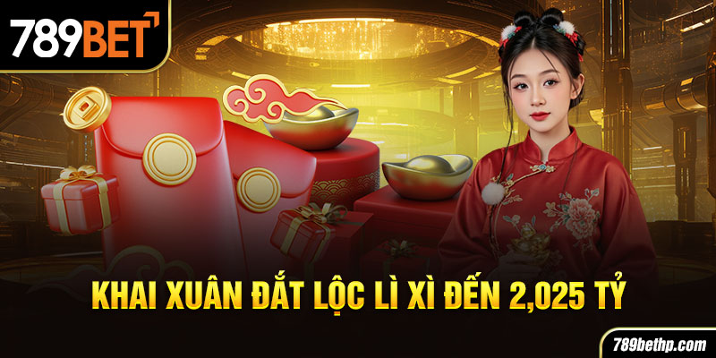 lì xì 789bet