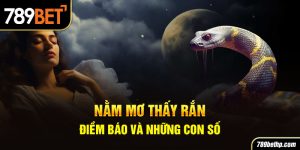 nằm mơ thấy rắn