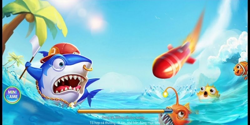 Sức hút của game săn boss đại dương